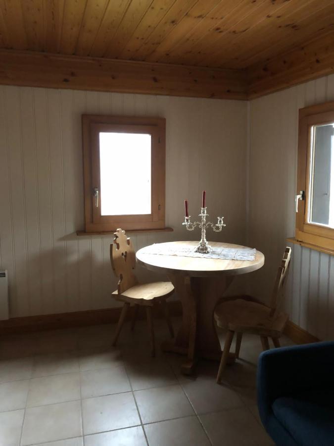 Apartament Chalet Crans-Montana Zewnętrze zdjęcie