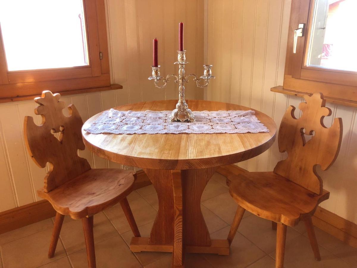 Apartament Chalet Crans-Montana Zewnętrze zdjęcie